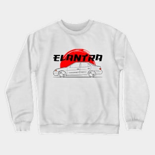 The MK2 Elantra 2000 Racing Crewneck Sweatshirt